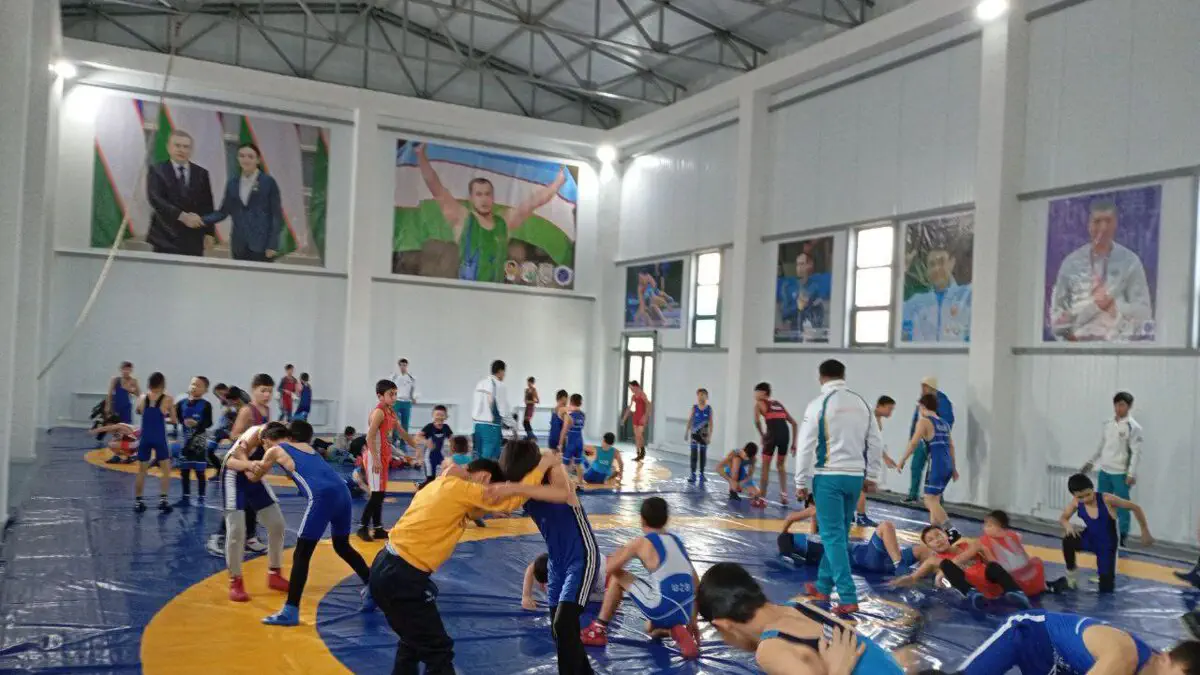 Samarqandda yangi sport inshootlari foydalanishga topshirildi