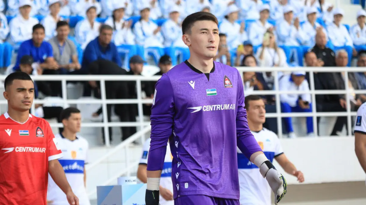 Erjan Tokotayev “Andijon”ning 2025-yildagi eng yaxshi futbolchisi!