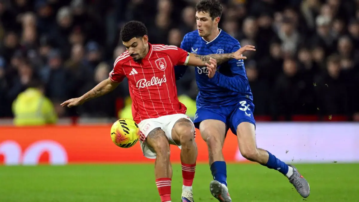 APL. «Everton» oʻz maydonida «Nottingem»ni ishonchli hisobda magʻlub etdi