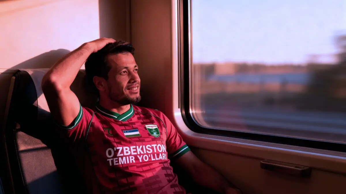 Qaytish. Sardor Mirzayev - "Lokomotiv" futbolchisi!