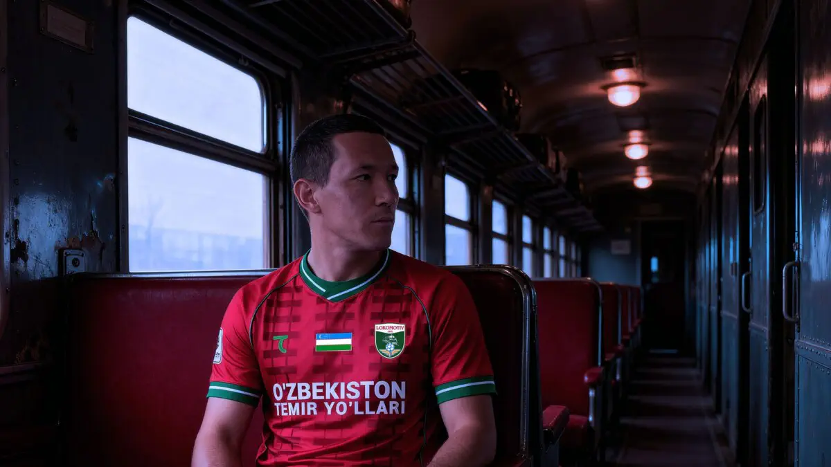 Bilol Tupliyev - "Lokomotiv" futbolchisi!