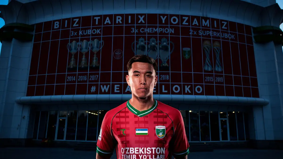 Sherzodbek Abdulboriyev - "Lokomotiv" futbolchisi!