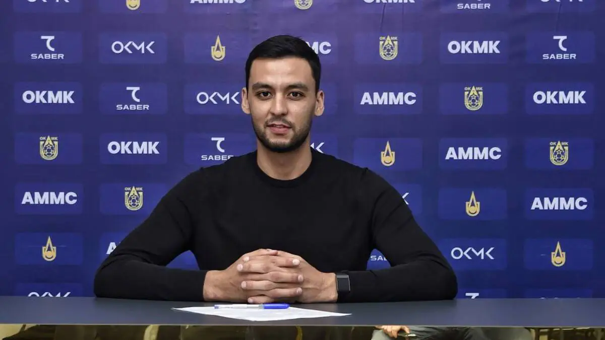 Umidjon Ergashev — OKMK FK futbolchisi