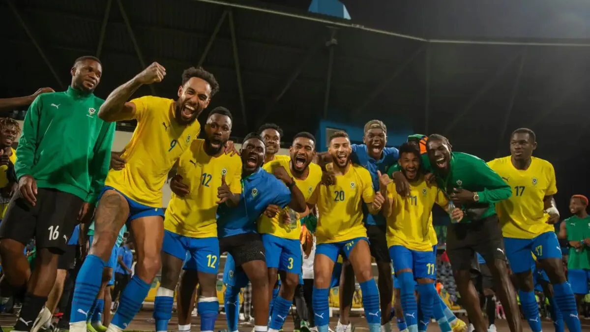 Gabon terma jamoasi faoliyatini to‘xtatdi