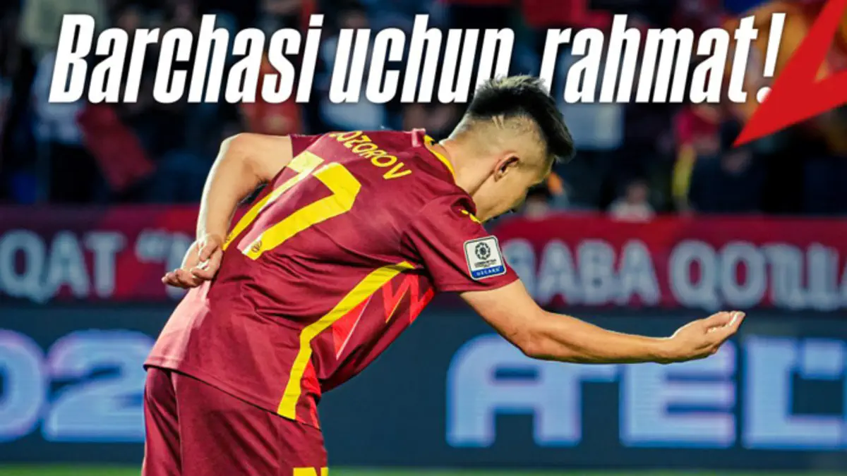 «Nasaf» Oybek Bozorov bilan xayrlashdi