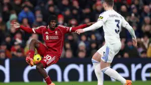«Lids» «Liverpul»ning toʻrtta oʻyindan iborat gʻalabali seriyasiga chek qoʻydi