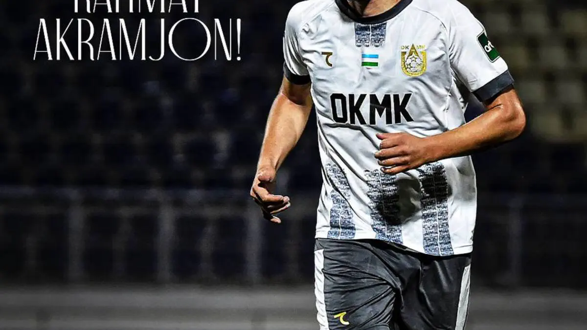 Akramjon Komilov OKMK jamoasini tark etdi