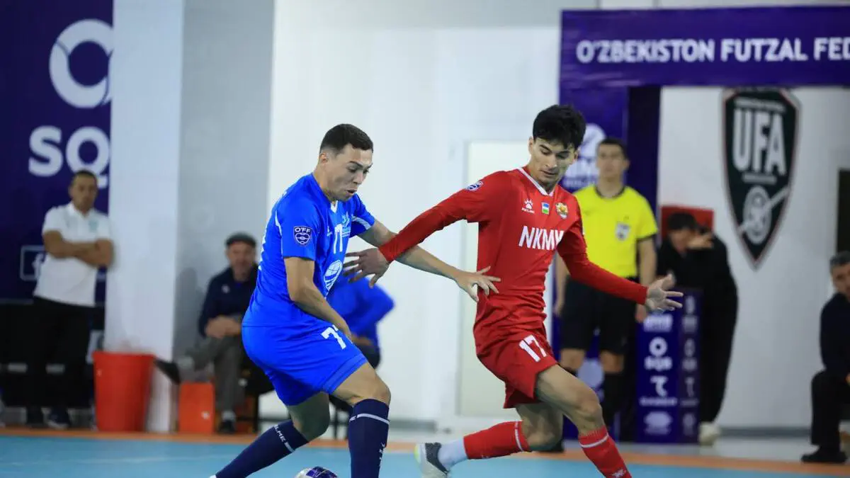 Futzal. Oliy liga–2025/2026: yubiley gollar xronikasi