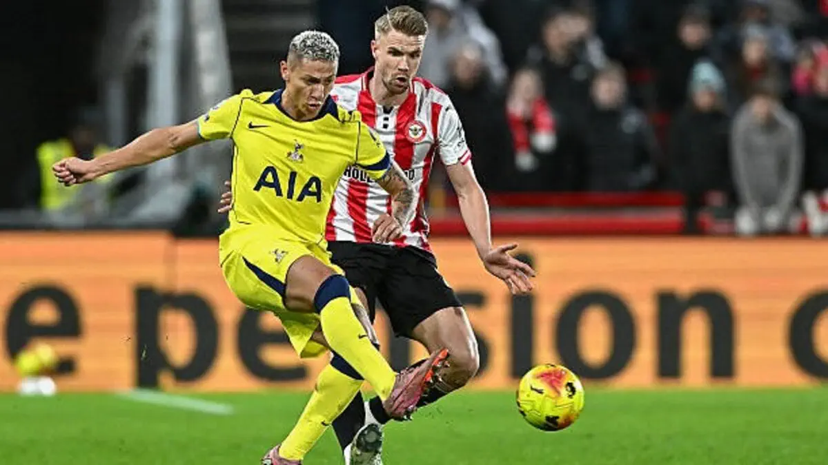 APL. Brentford — Tottenham 0:0 (video sharh)