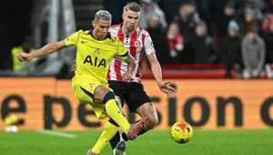APL. Brentford — Tottenham 0:0 (video sharh)