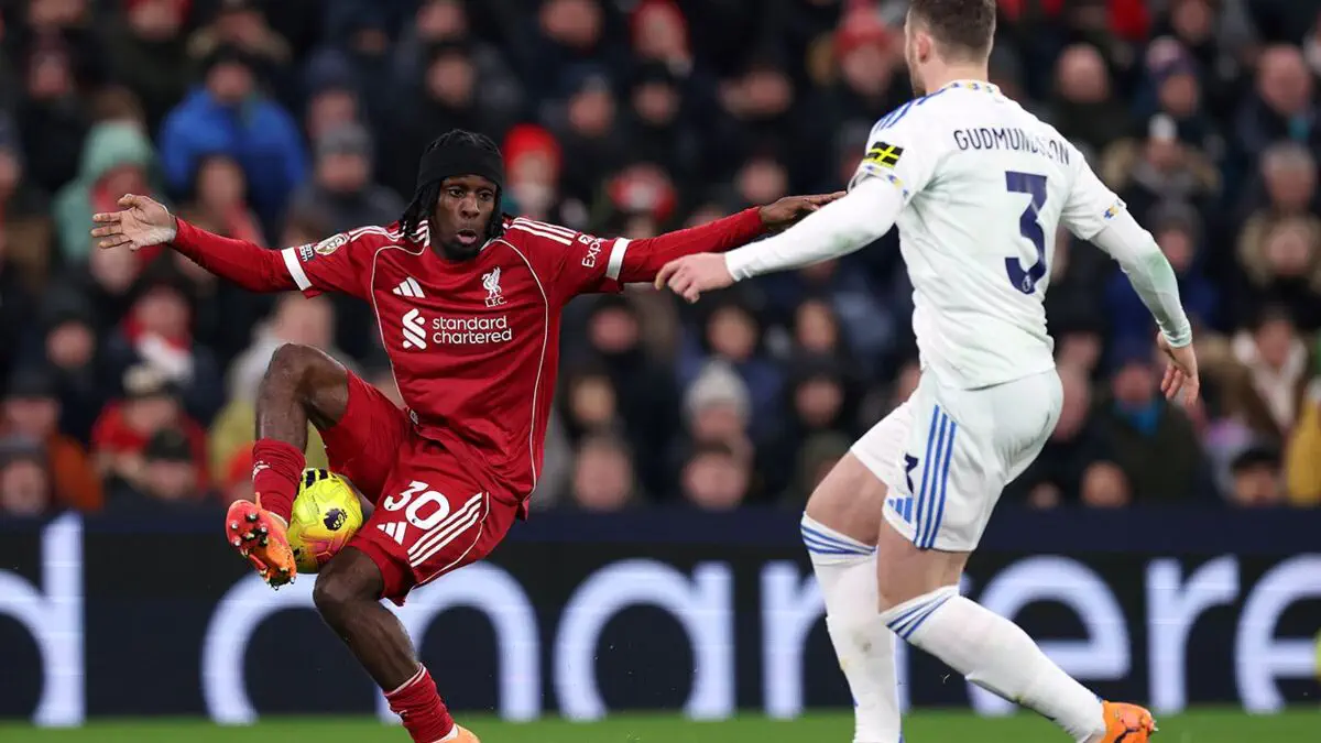 APL. «Liverpul» oʻz maydonida «Lids» bilan durang oʻynadi