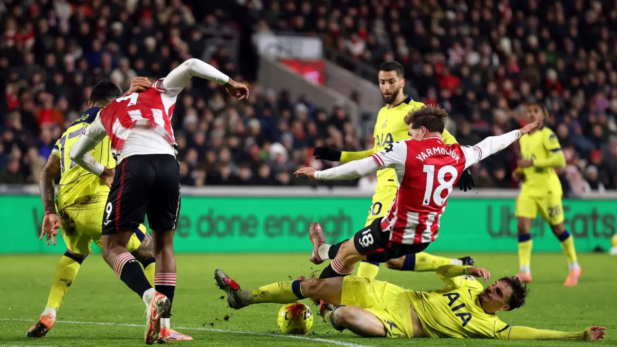 APL. «Tottenhem» safarda «Brentford» bilan durang oʻynadi