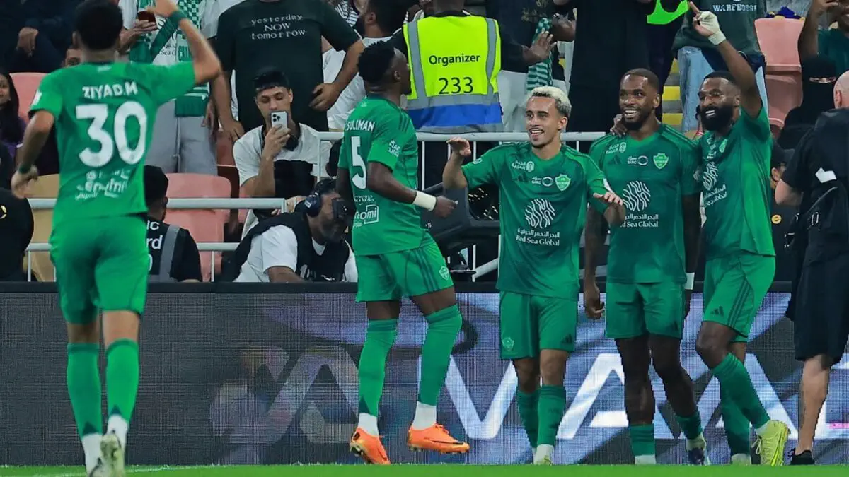 Saudiya chempionati. Al-Ahli – An-Nasr 3:2 (video sharh)