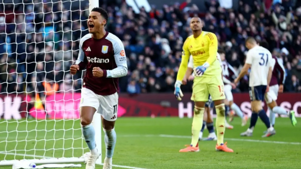 APL. «Aston Villa» «Nottingem» ustidan g‘alaba qozonib, 2-o‘ringa ko‘tarildi