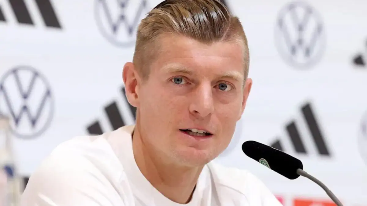 Toni Kroos JCH-2026 favoritlarini aytdi