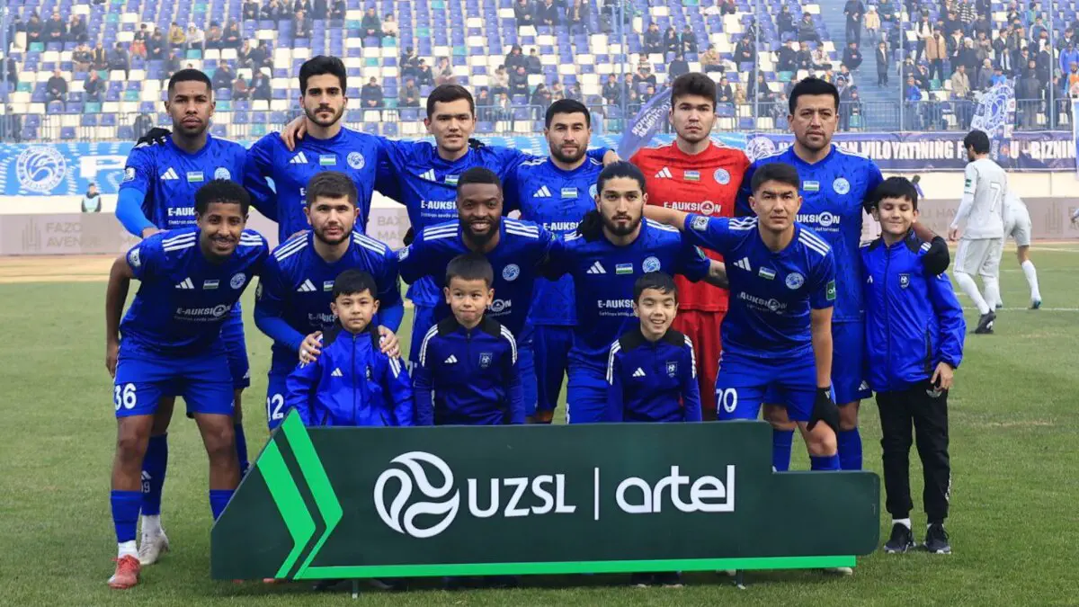 «Navbahor» 9 nafar futbolchi bilan xayrlashdi