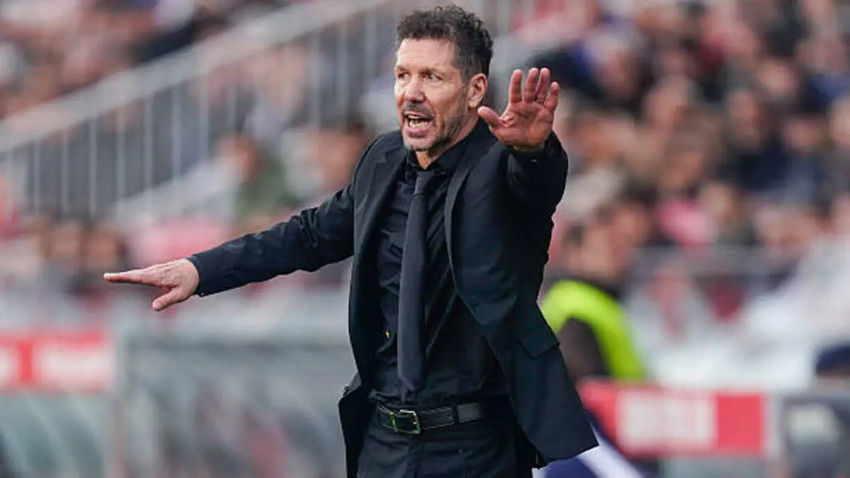 Diyego Simeone: Transferlar bo‘yicha rejamiz bor va umid qilamizki, u yanvar oyi oxirigacha amalga oshadi