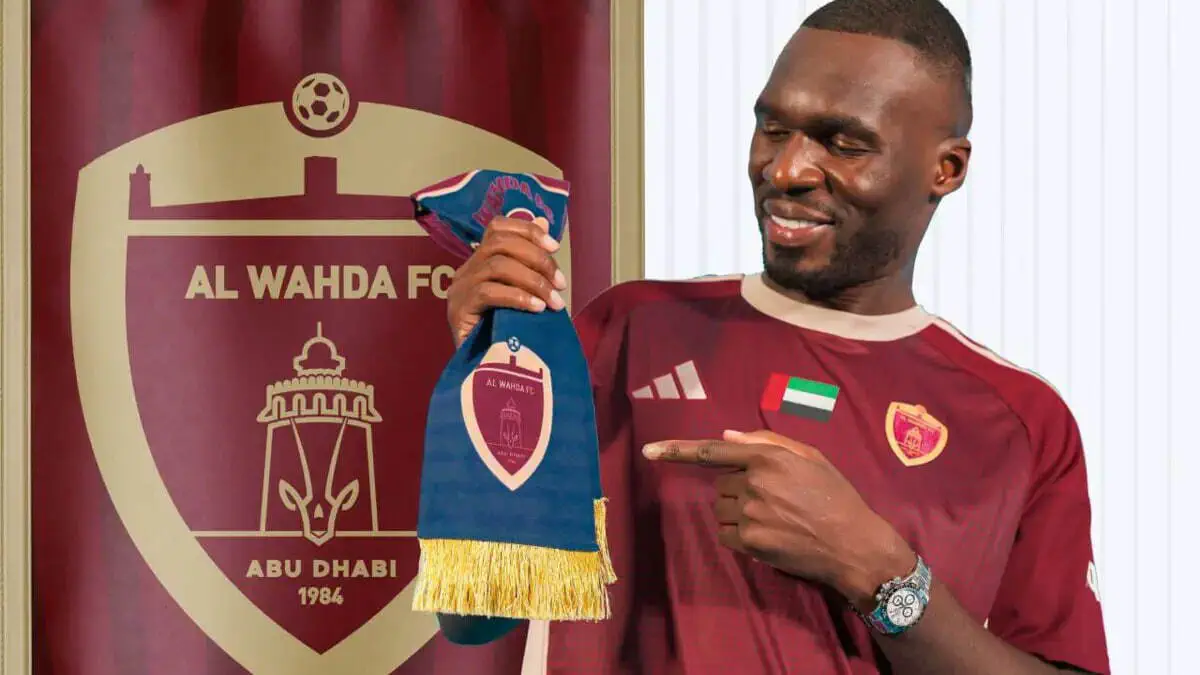 Benteke – «Al-Vahda» futbolchisi