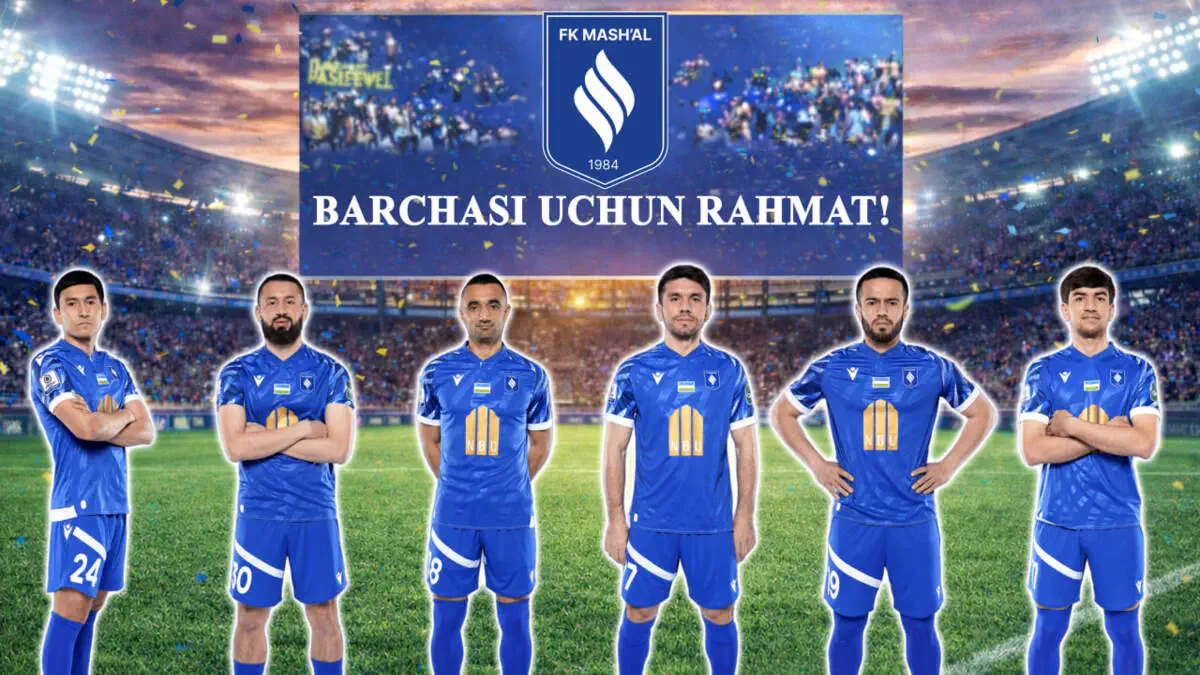 «Mash’al» 6 nafar futbolchi bilan xayrlashdi