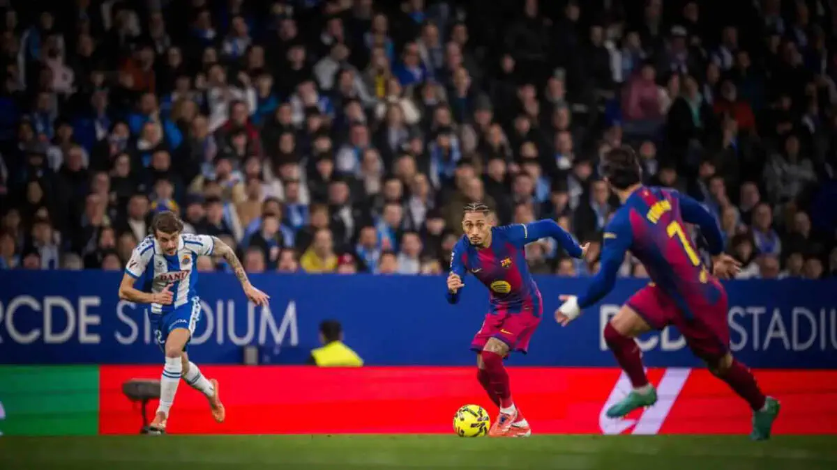 La Liga. «Barselona» derbida «Espanyol»dan ustun keldi