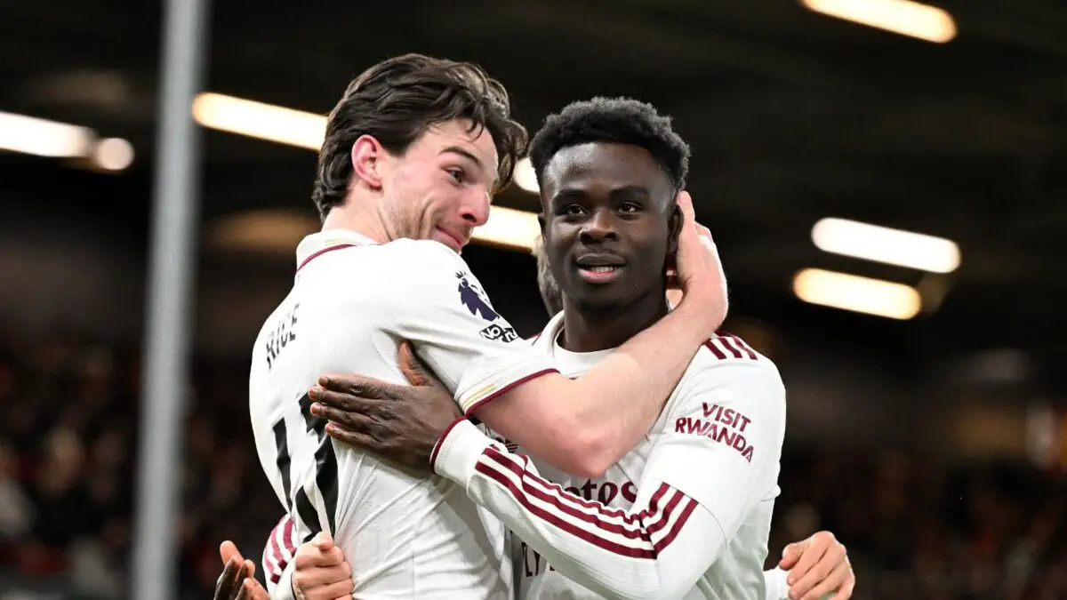 APL. Bornmut — Arsenal — 2:3 (video sharh)