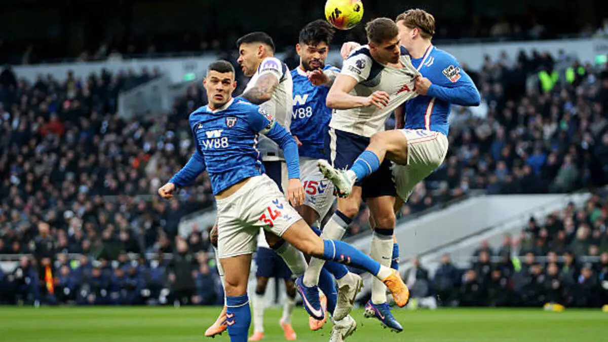 APL. Tottenhem — Sanderlend 1:1 (video sharh)
