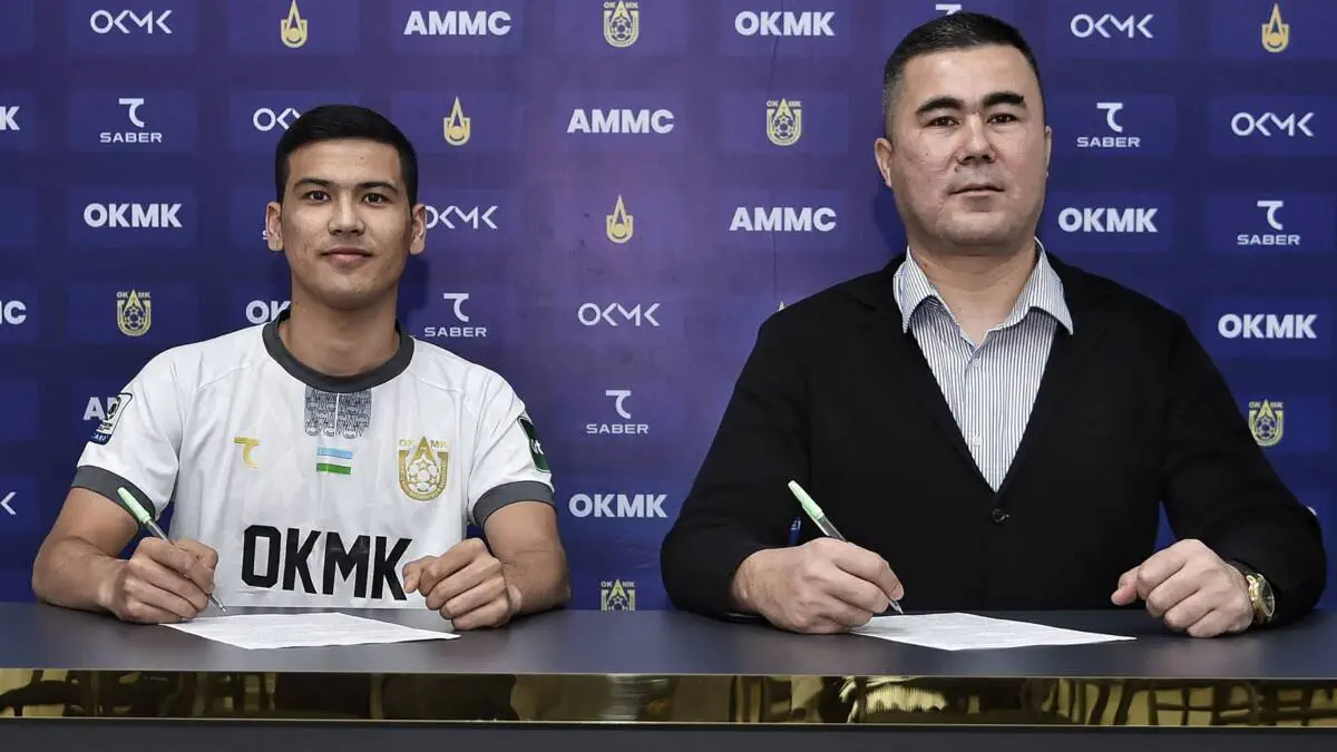 Behruz Asqarov — OKMK FK futbolchisi 