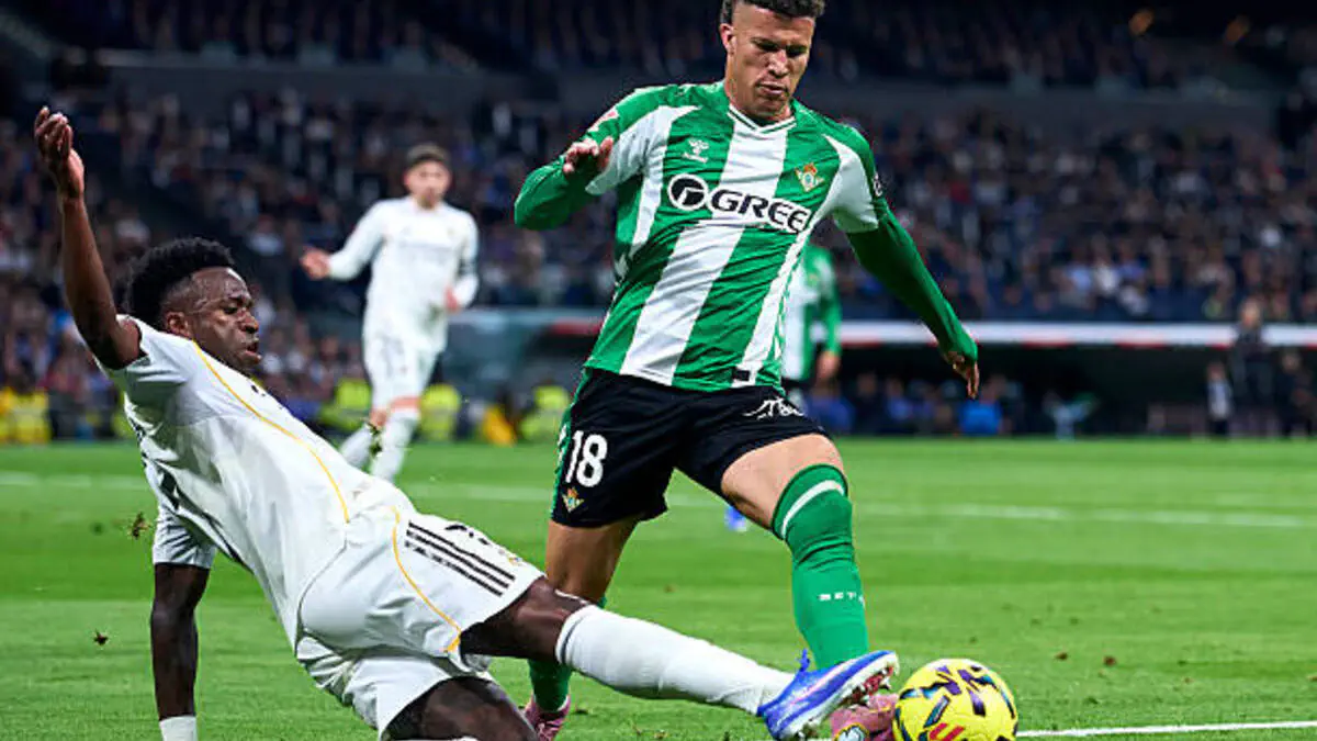 La Liga. Real — Betis 5:1 (video sharh)