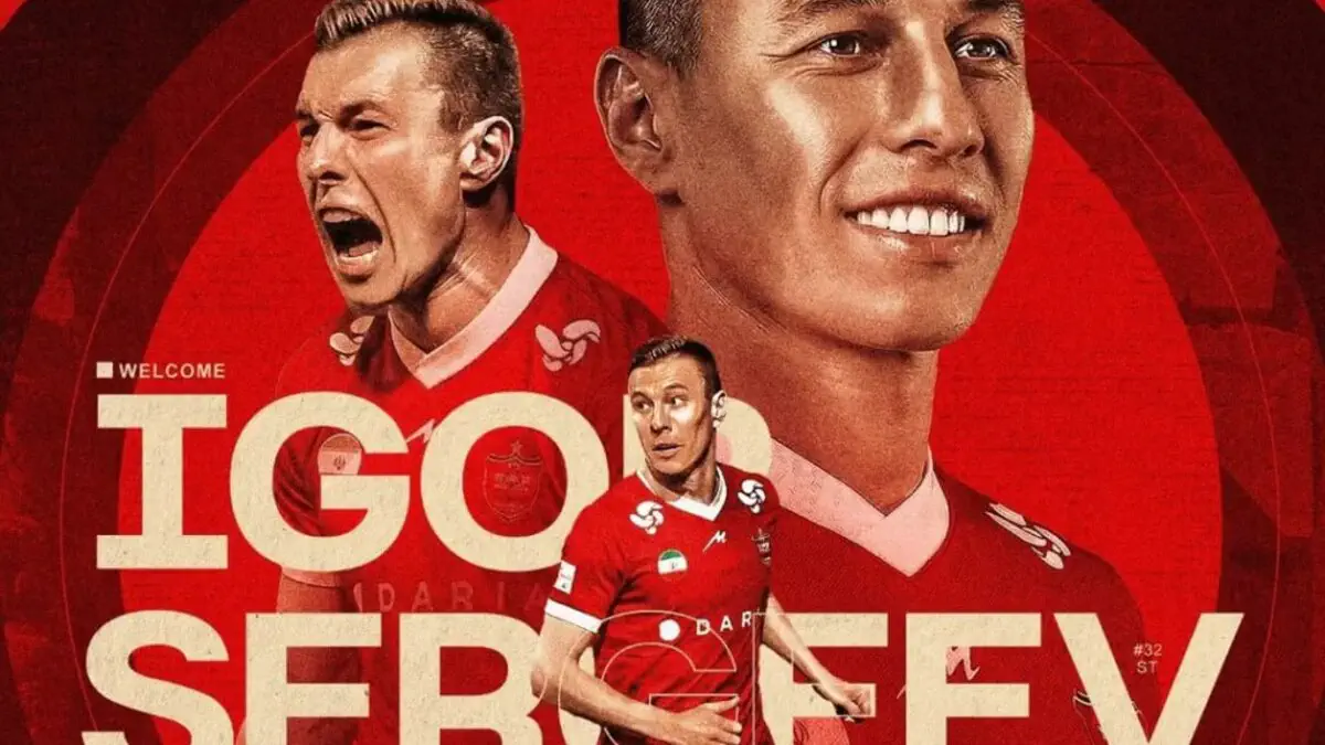 Rasmiy. Igor Sergeev – «Persepolis» futbolchisi!