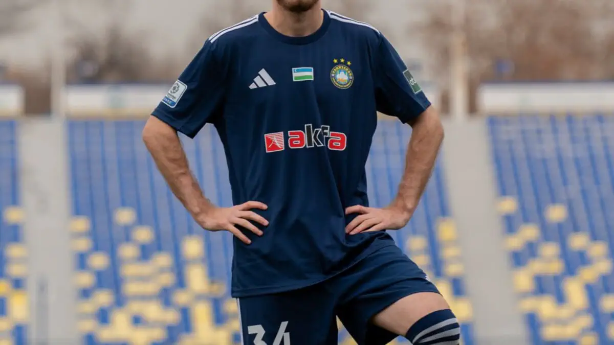 Sherzod Nasrullaev “Paxtakor” futbolchisiga aylandi