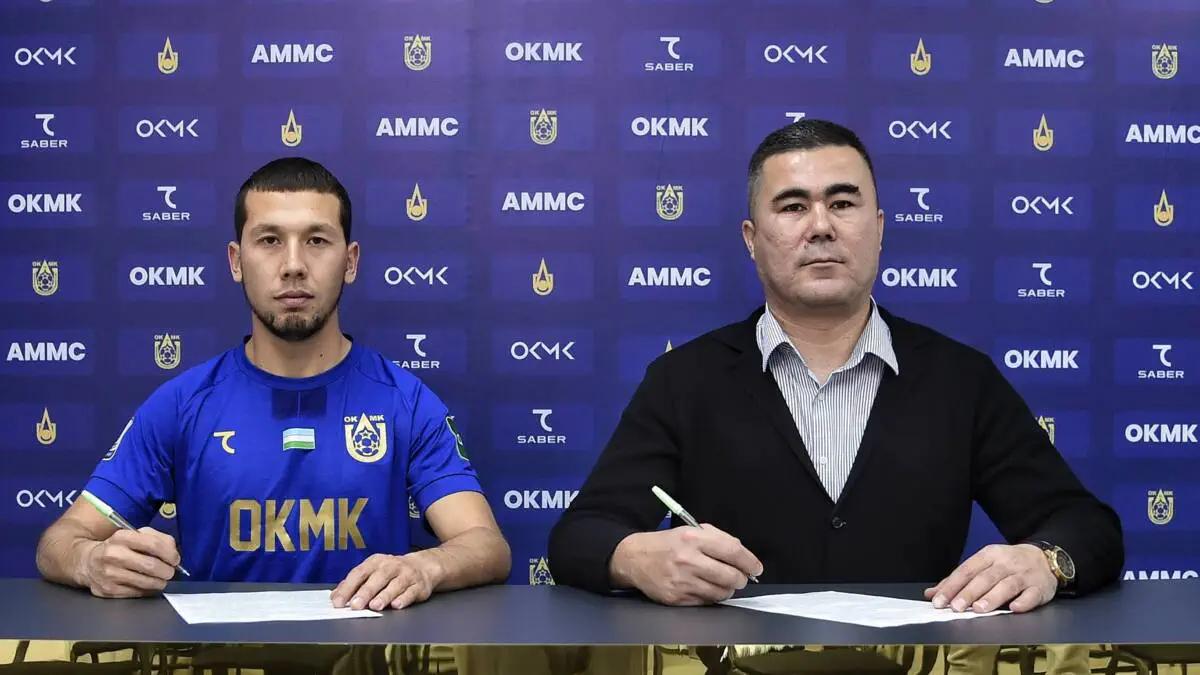 Hazratjon Tursunqulov — OKMK FK futbolchisi