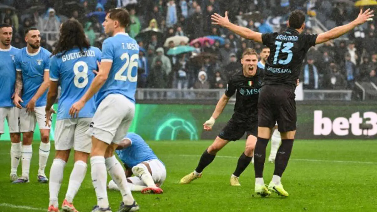 A Seriya. Latsio — Napoli 0:2 (video sharh)