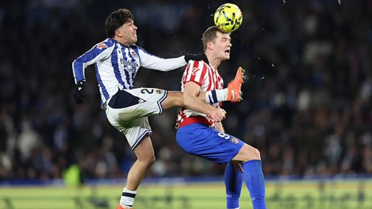 La Liga. Real Sosiedad — Atletiko 1:1 (video sharh)