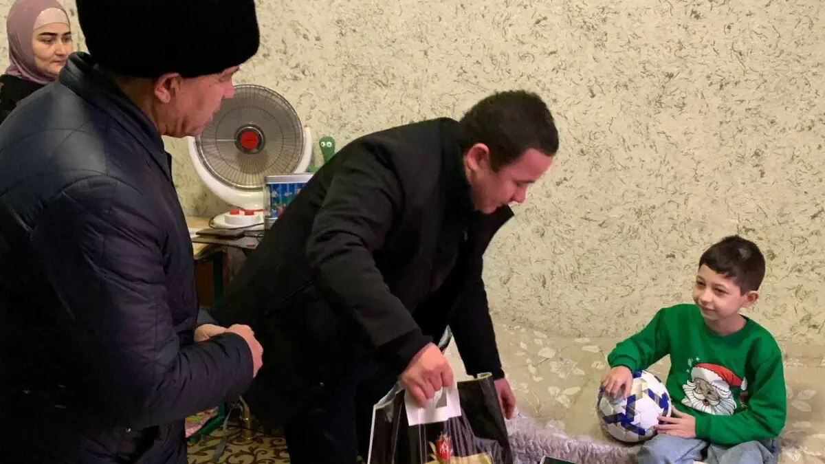 Yangi yil arafasidagi orzu ro‘yobga chiqdi