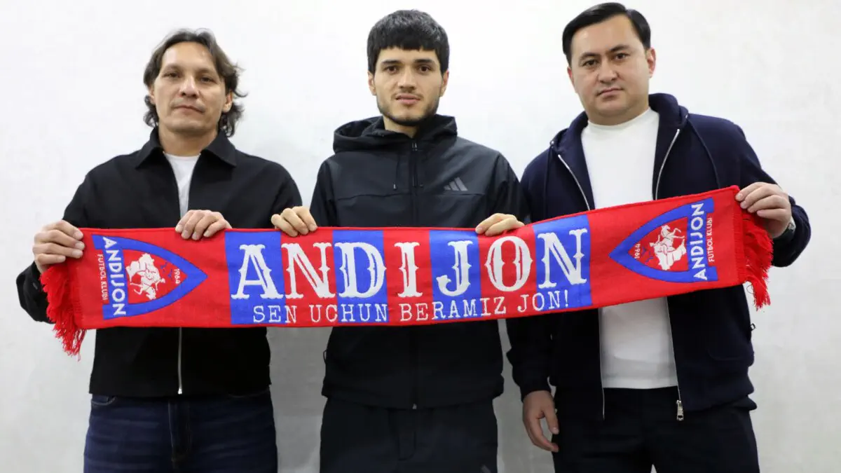 «Andijon» Doniyor Abdumannopov bilan shartnomani uzaytirdi