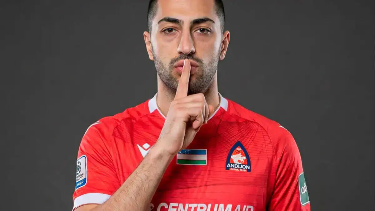«Аndijon» futbolchisi Аleksandre Andronikashvili faoliyati haqida