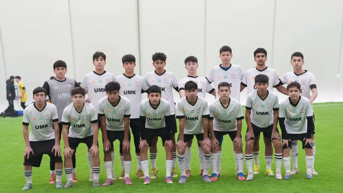Bekobodlik yosh futbolchilar Qirg‘izistonda o‘tkazilayotgan xalqaro turnirda ishtirok etmoqda