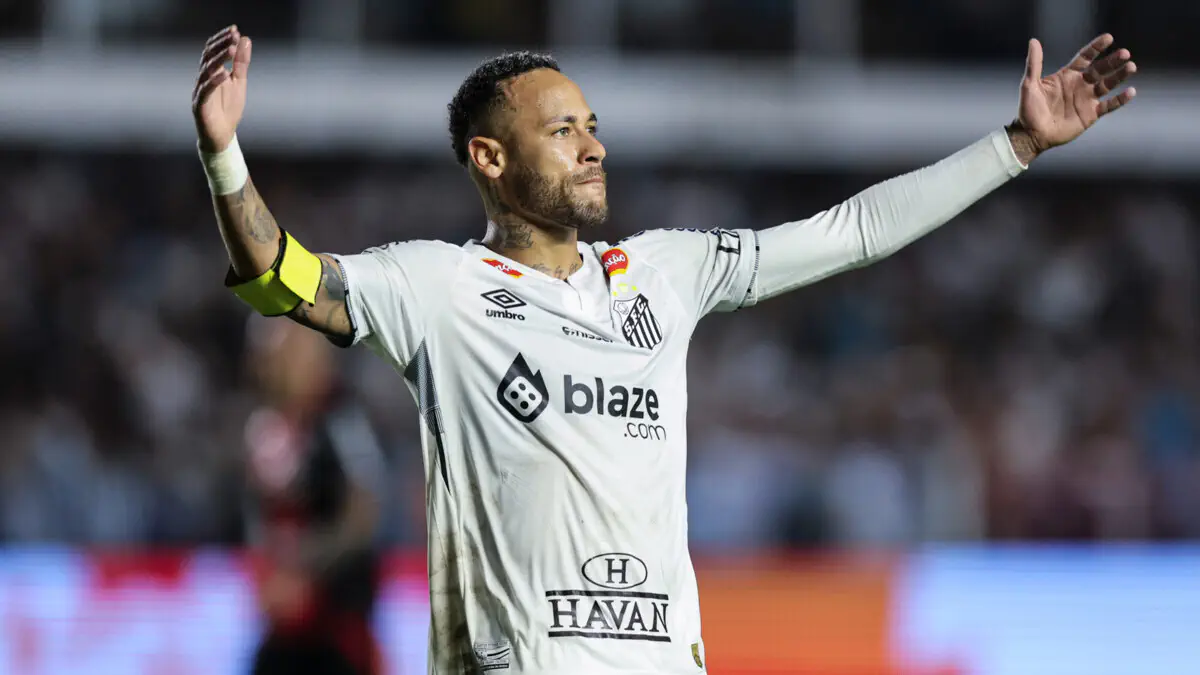 Neymar «Santos» bilan yangi shartnoma imzoladi