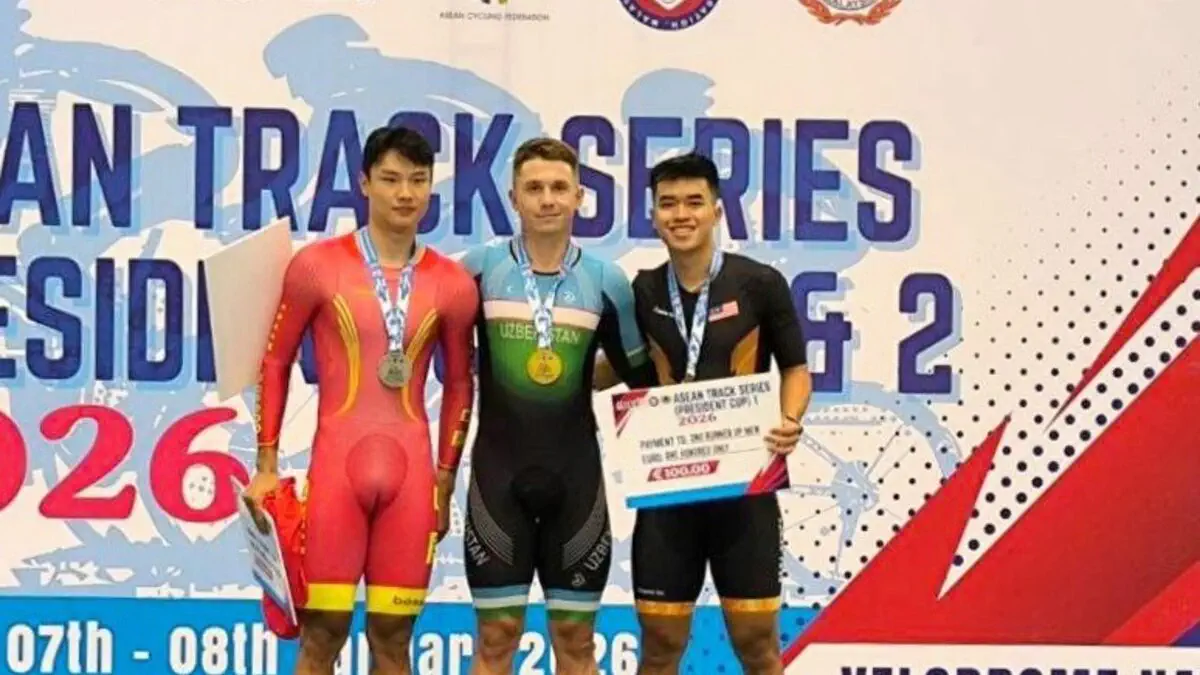 Velosportchilarimiz yilning ilk musobaqasini oltin medal bilan boshlashdi
