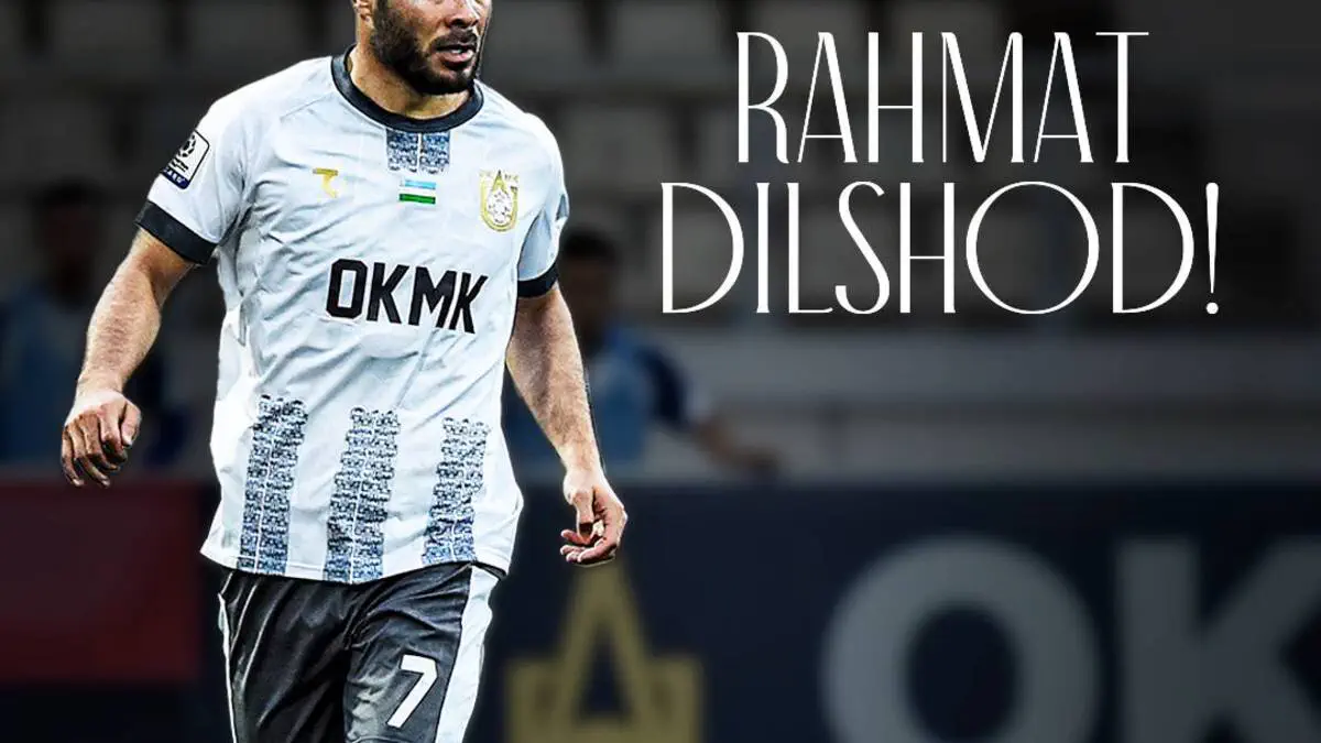 OKMK Dilshod Ahmadaliyev bilan xayrlashdi