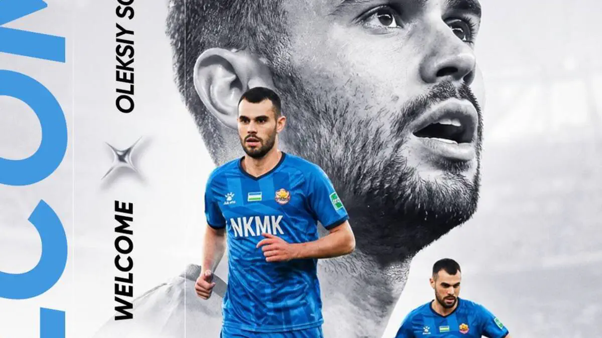 Oleksiy Schebetun — «Qizilqum» futbolchisi!