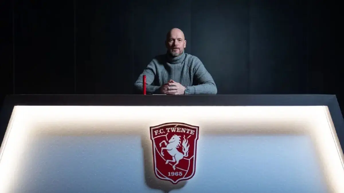 Rasman: Ten Hag «Tvente»ning yangi texnik direktori etib tayinlandi