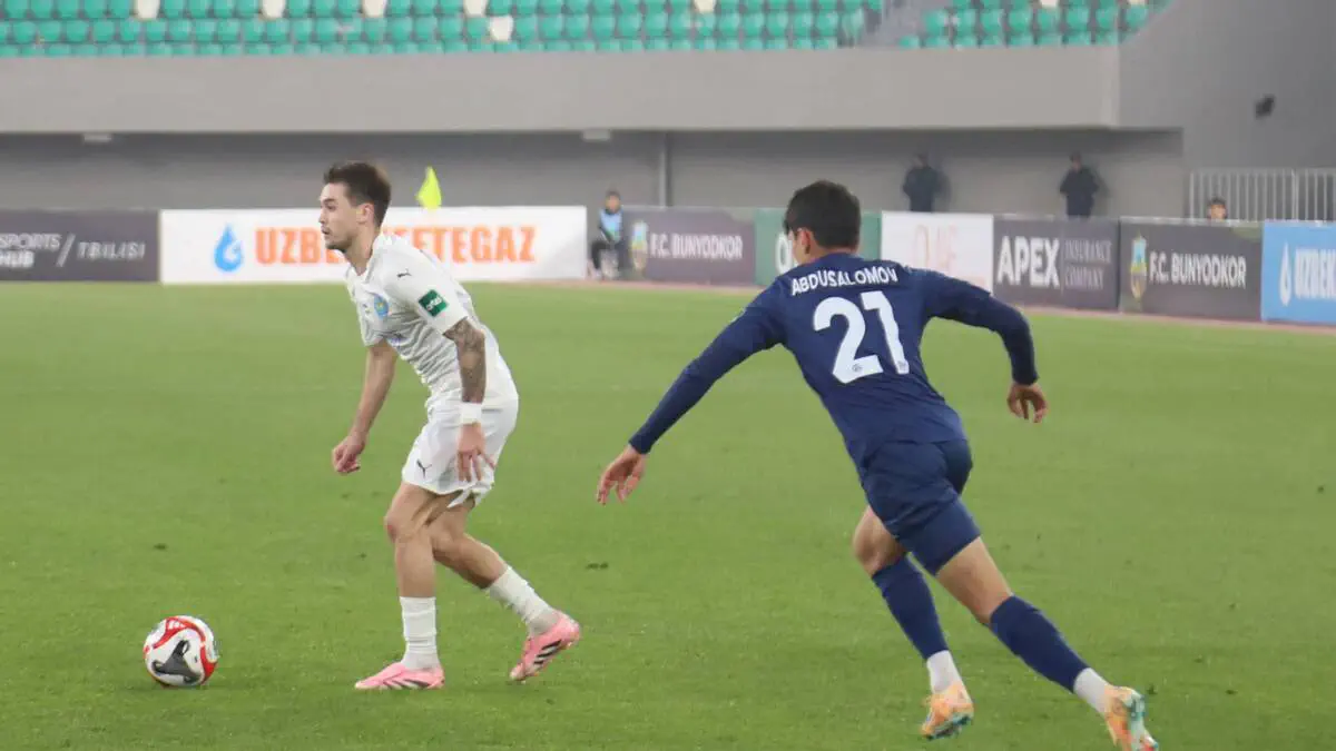 «Dinamo» Pletyonov bilan xayrlashdi