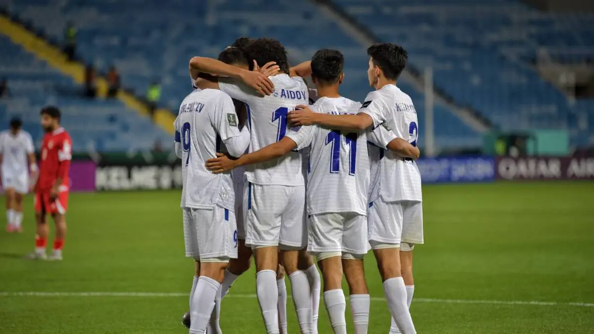O‘zbekiston U-23 terma jamoasi Osiyo kubogini yirik g‘alaba bilan boshladi