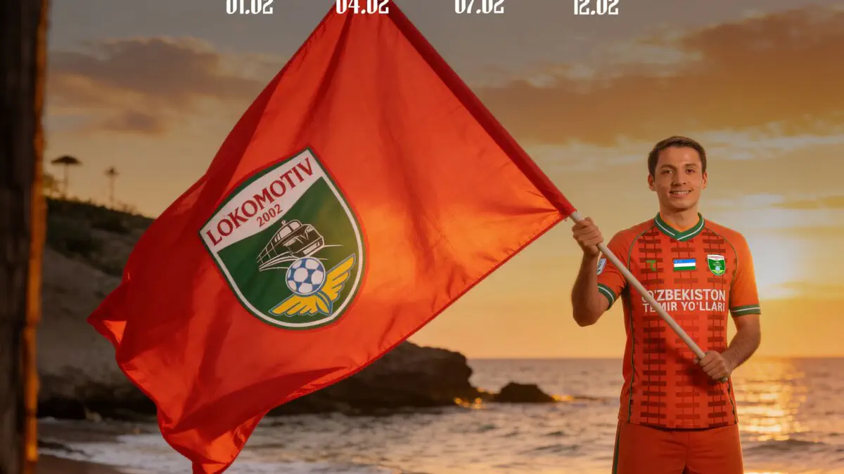 «Lokomotiv» Turkiyada yig'in olib boradi