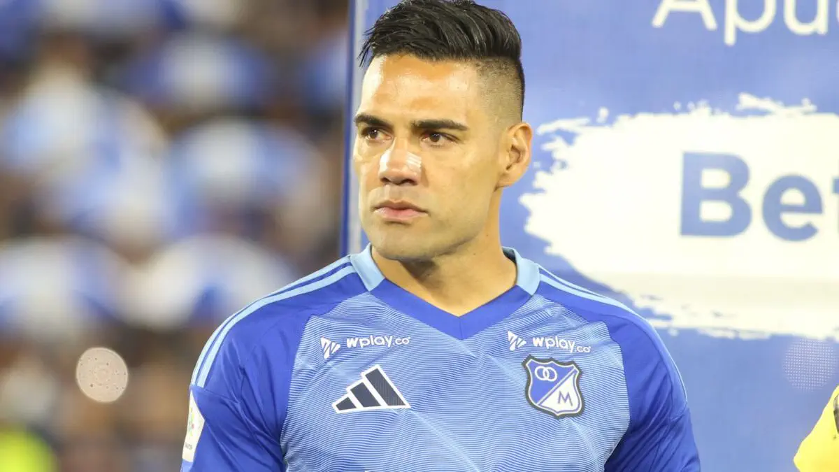 Rasman: Radamel Falkao «Millonarios»ga qaytdi