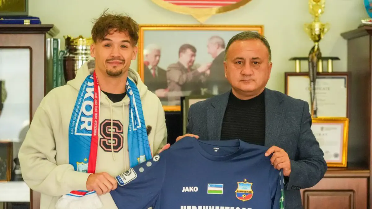 «Bunyodkor» Pletnyov transferini e'lon qildi