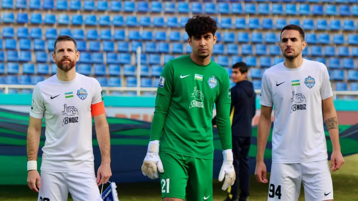 Otabek Boymurodov – «Surxon» futbolchisi