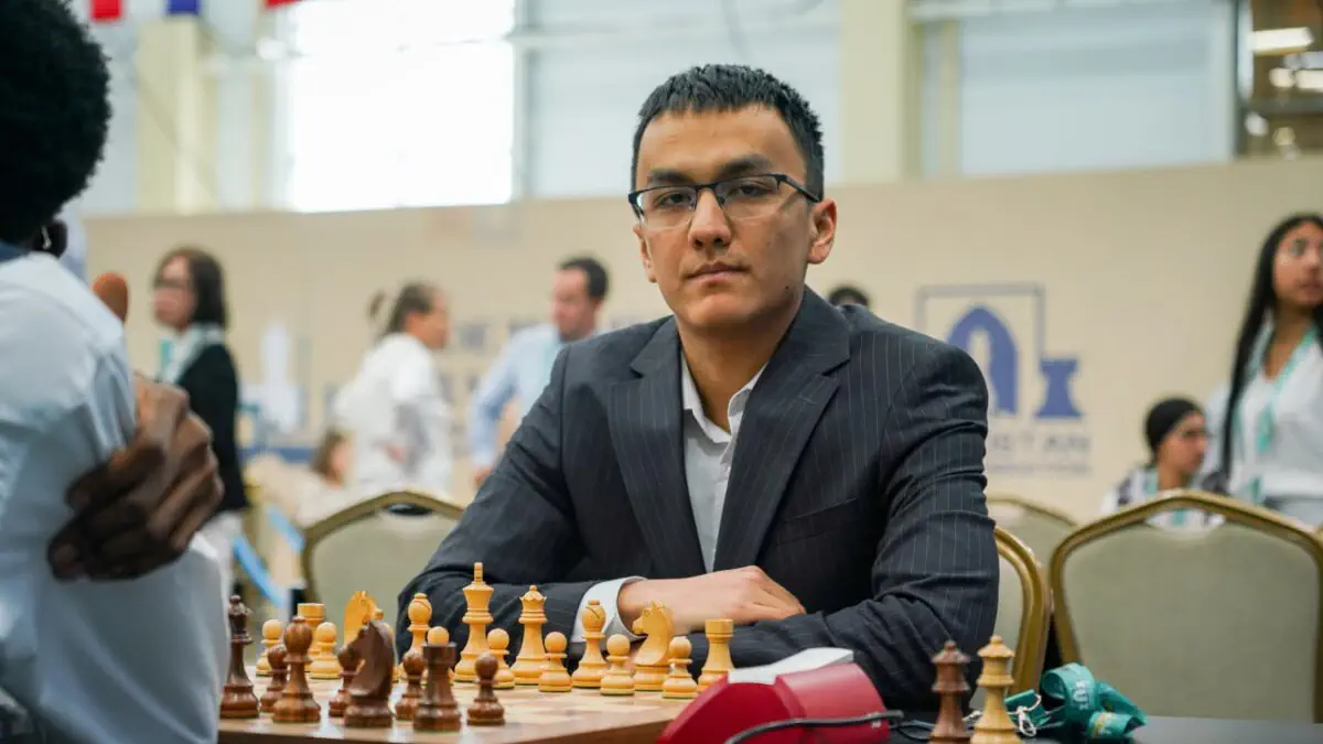 Shaxmat. Abdimalik Abdisalimov — North American Open turniri g'olibi