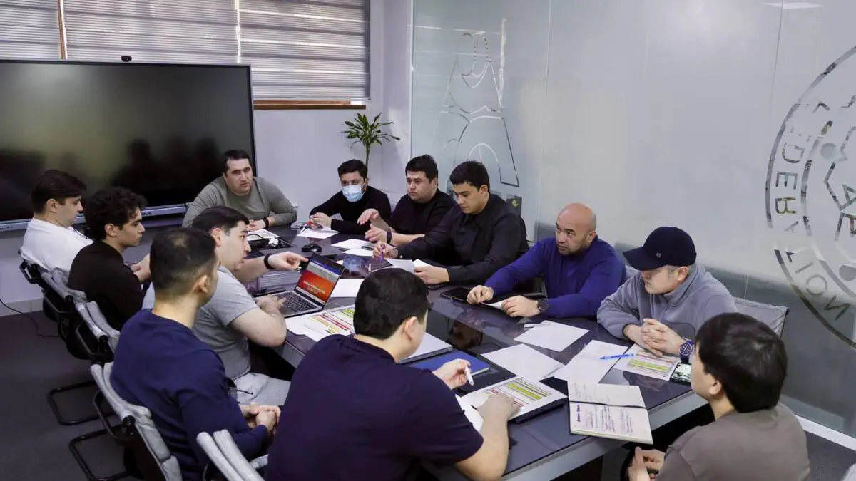 Dzyudo. Yangi mavsum rejalari muhokama qilindi
